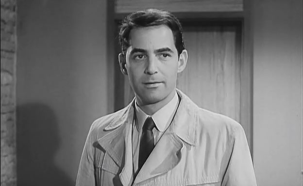 Blind Corner (1963) Lance Comfort, William Sylvester, Barbara Shelley, Elizabeth Shepherd-poster