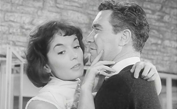 Blind Corner (1963) Lance Comfort, William Sylvester, Barbara Shelley, Elizabeth Shepherd-poster