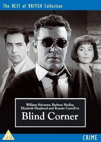 Blind Corner (1963) Lance Comfort, William Sylvester, Barbara Shelley, Elizabeth Shepherd