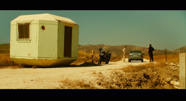 Blind Sun (2015)-poster