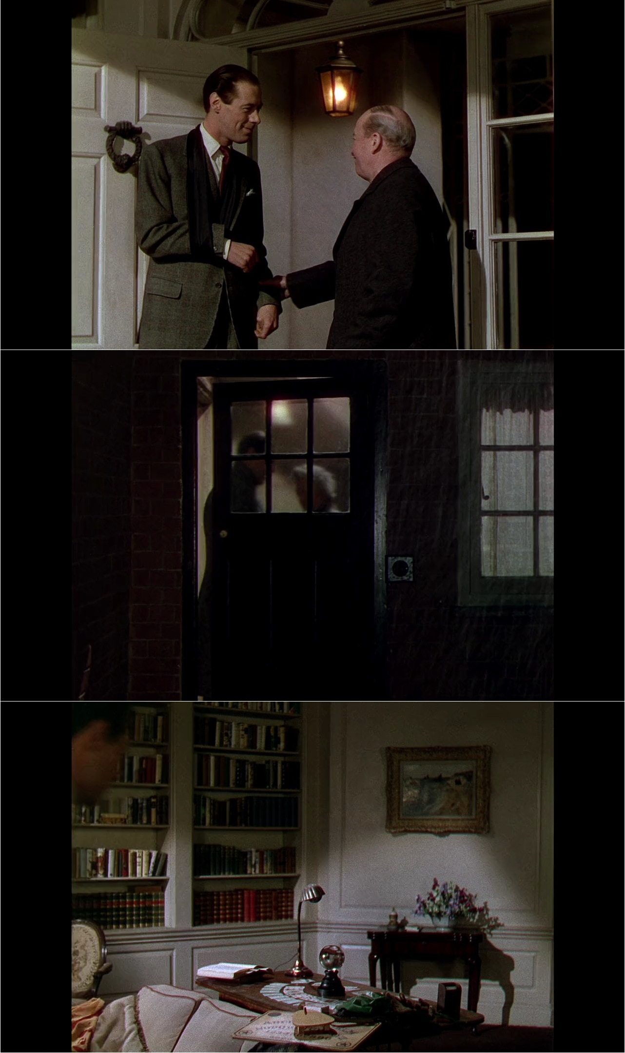 Blithe Spirit (1945) David Lean, Rex Harrison, Constance Cummings, Kay Hammond-poster