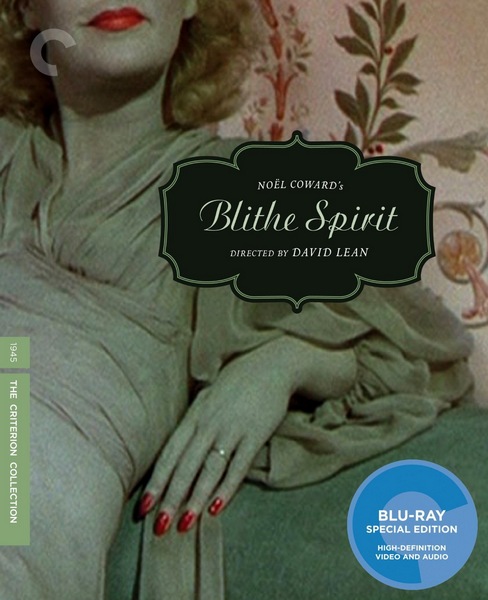 Blithe Spirit (1945) David Lean, Rex Harrison, Constance Cummings, Kay Hammond