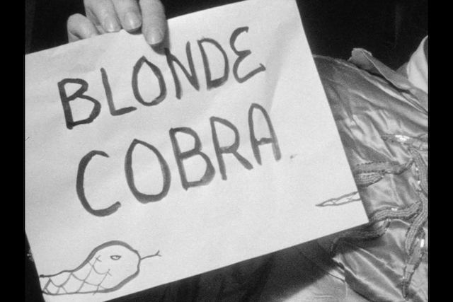 Blonde Cobra (1963)