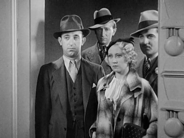Blondie Johnson (1933) Ray Enright, Lucien Hubbard, Joan Blondell, Chester Morris, Allen Jenkins-poster