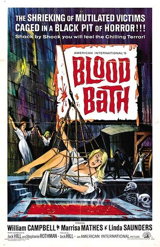 Blood Bath (1966) Jack Hill, Stephanie Rothman, William Campbell, Marissa Mathes, Lori Saunders
