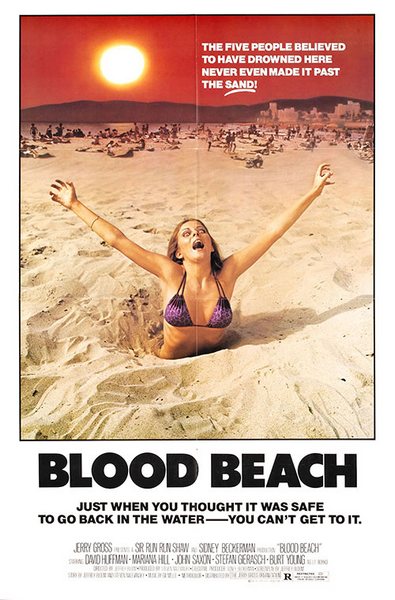 Blood Beach (1980) Jeffrey Bloom, David Huffman, Marianna Hill, Burt Young, Comedy, Horror, Sci-Fi, Mystery