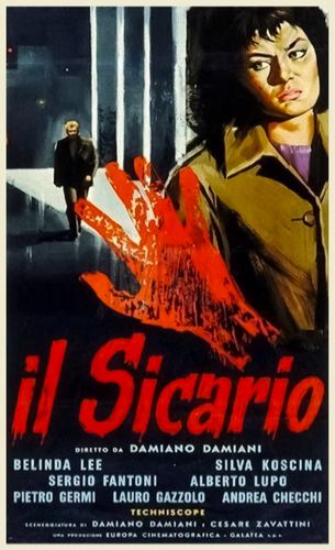 Blood Feud AKA Il sicario (1961) Damiano Damiani, Belinda Lee, Sylva Koscina, Sergio Fantoni