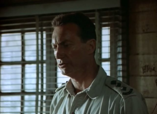 Blood Oath (1990) Stephen Wallace, Bryan Brown-poster