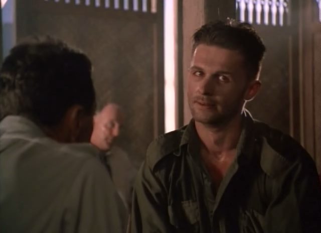 Blood Oath (1990) Stephen Wallace, Bryan Brown-poster