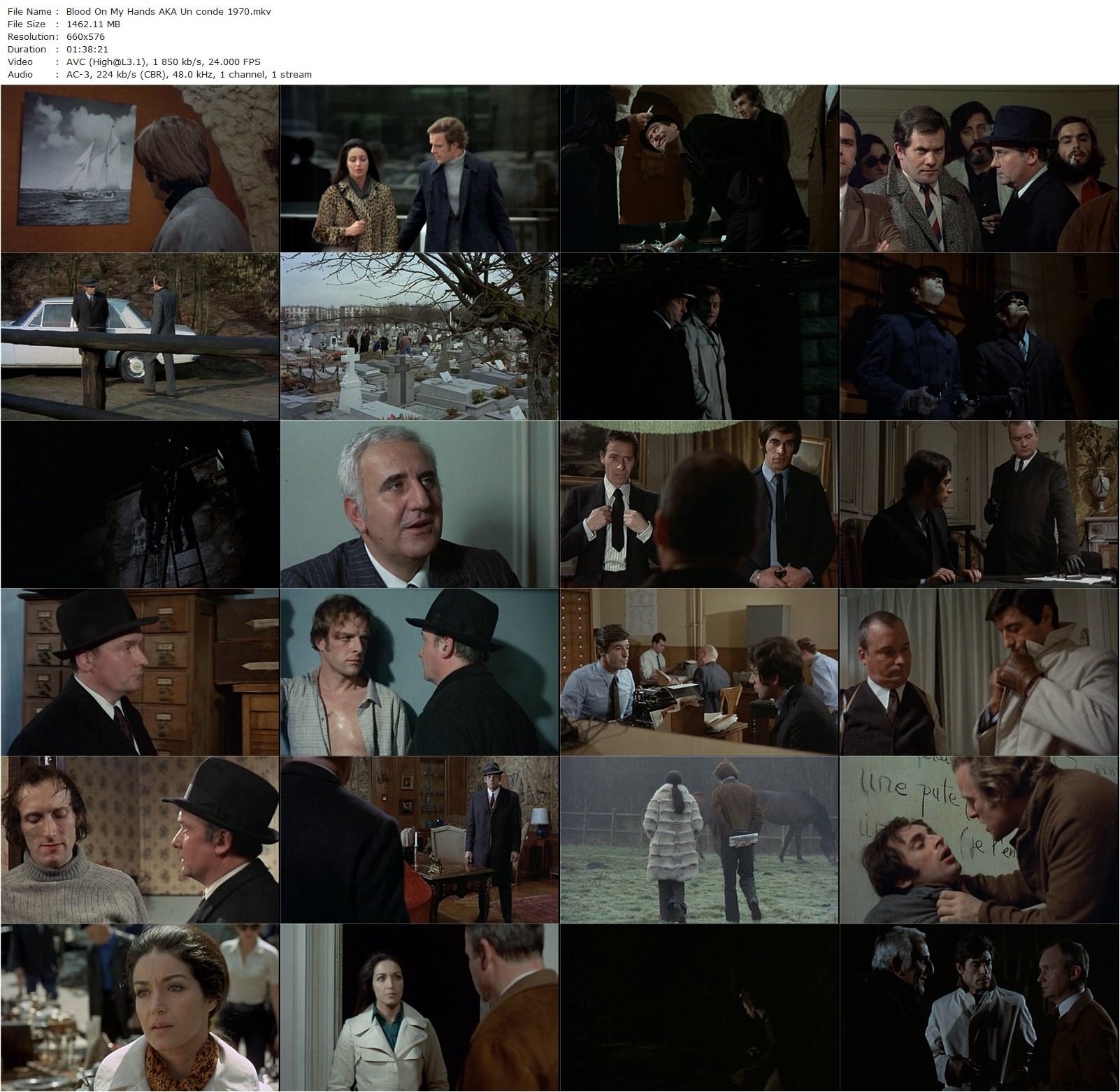 The Cop / Un condé (1970) Yves Boisset, Michel Bouquet, Françoise Fabian, Gianni Garko-poster