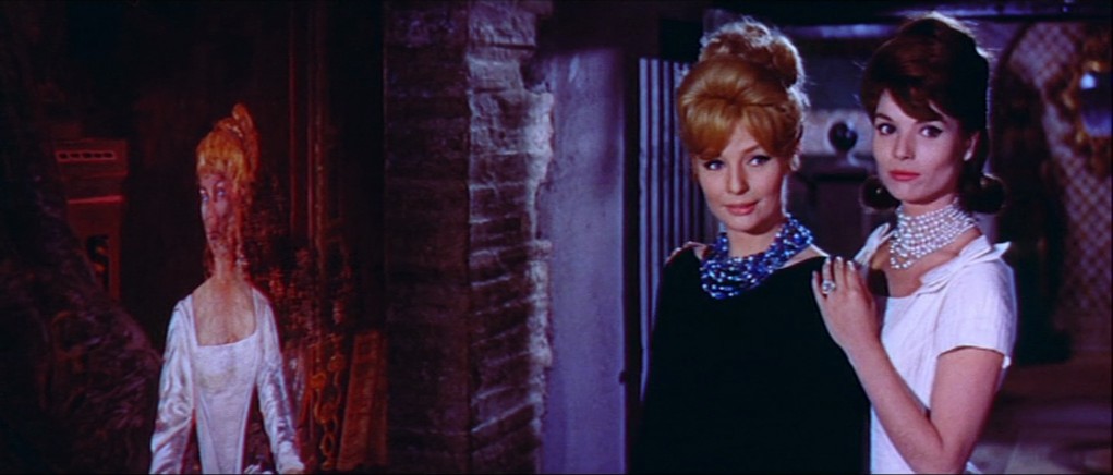 Blood and Roses / Et mourir de plaisir (1960) Roger Vadim, Mel Ferrer, Elsa Martinelli, Annette Stroyberg, Horror-poster