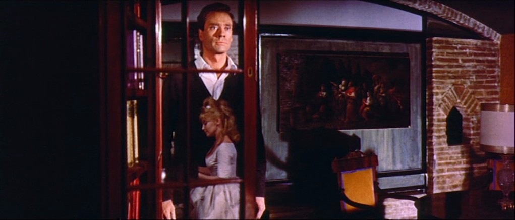 Blood and Roses / Et mourir de plaisir (1960) Roger Vadim, Mel Ferrer, Elsa Martinelli, Annette Stroyberg, Horror-poster