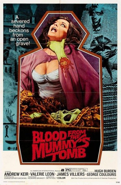 Blood from the Mummy’s Tomb (1971) Seth Holt