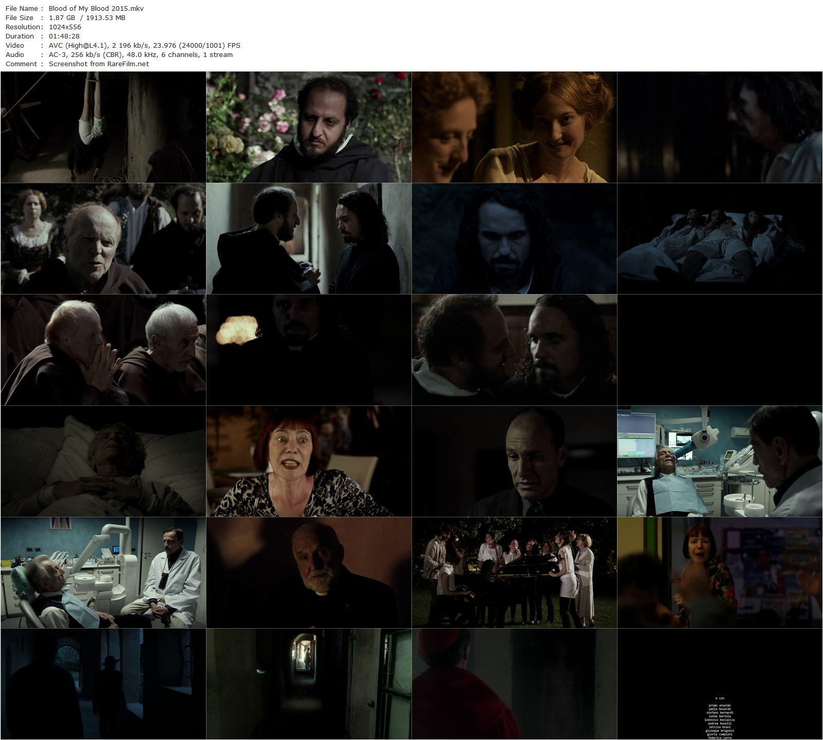 Blood of My Blood / Sangue del mio sangue (2015) Marco Bellocchio, Roberto Herlitzka, Pier Giorgio Bellocchio, Lidiya Liberman-poster
