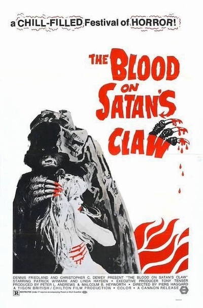 Blood on Satan’s Claw (1971) by Piers Haggard