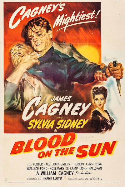 Blood on the Sun (1945) by Frank Lloyd
