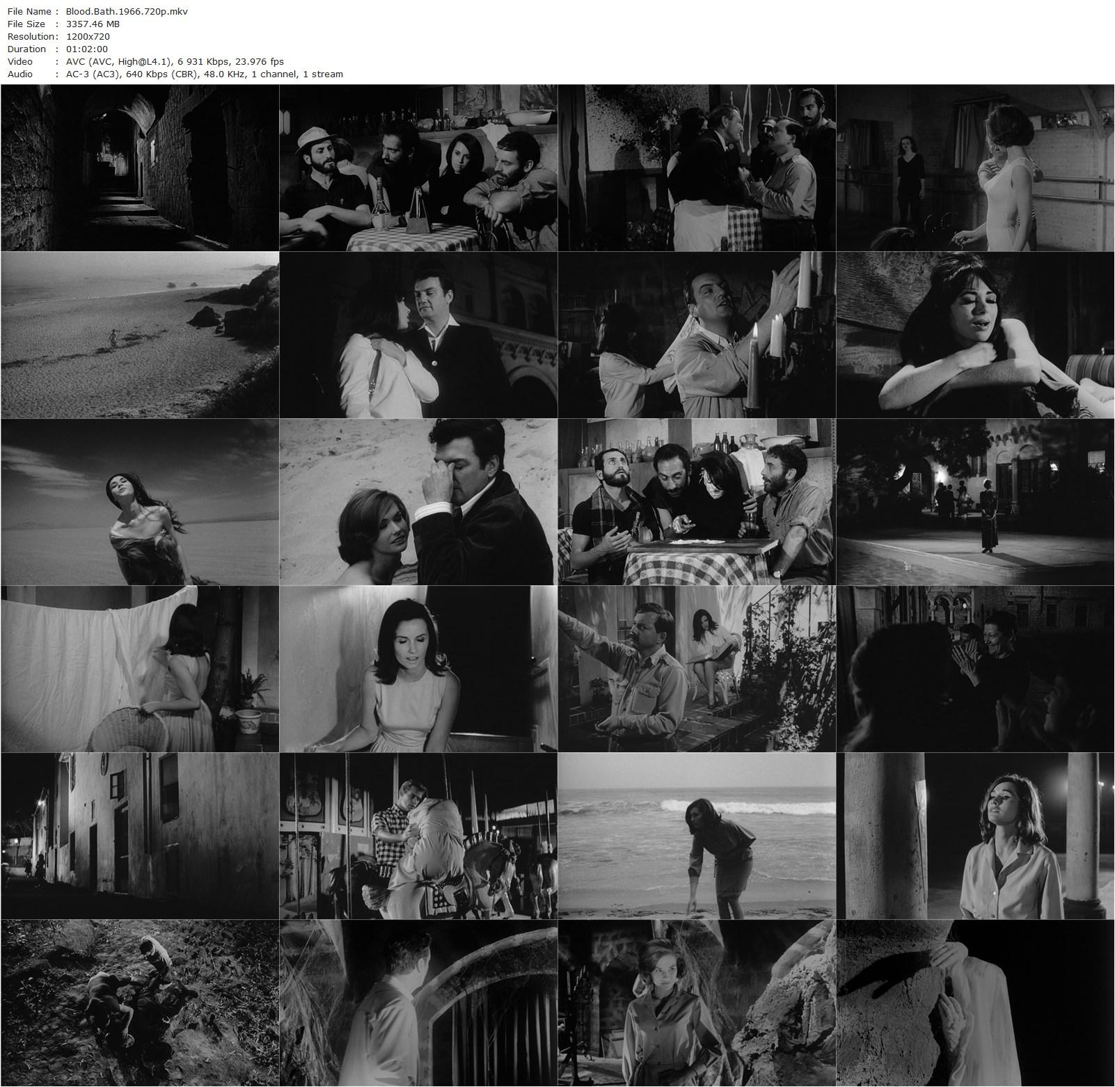 Blood Bath (1966) Jack Hill, Stephanie Rothman, William Campbell, Marissa Mathes, Lori Saunders-poster