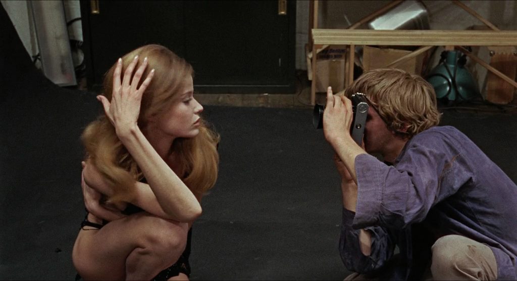 Blowup (1966) Michelangelo Antonioni, David Hemmings, Vanessa Redgrave, Sarah Miles, Drama, Mystery, Thriller-poster