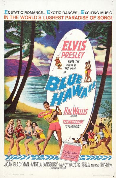Blue Hawaii (1961) Norman Taurog, Elvis Presley, Joan Blackman, Angela Lansbury