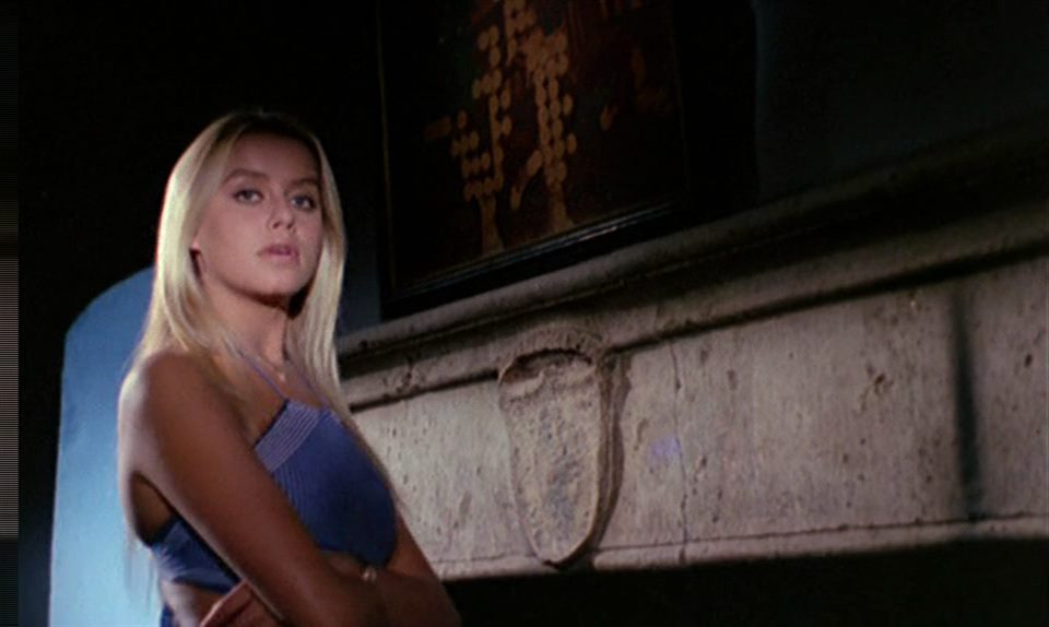 Blue Jeans (1975) Mario Imperoli, Gloria Guida, Paolo Carlini, Annie Carol Edel, Drama, Erotic-poster