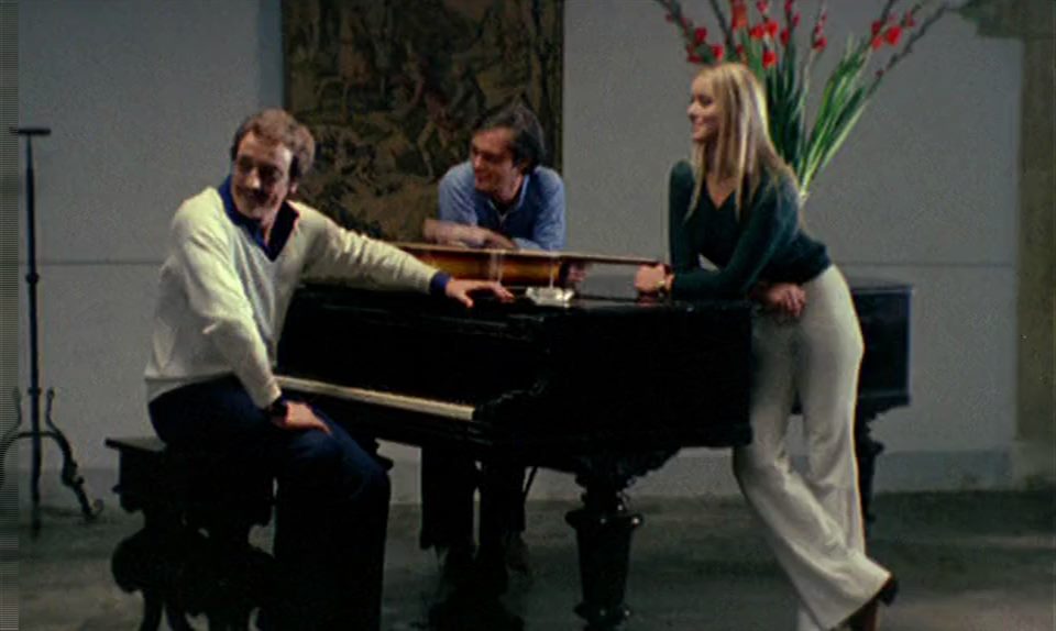 Blue Jeans (1975) Mario Imperoli, Gloria Guida, Paolo Carlini, Annie Carol Edel, Drama, Erotic-poster