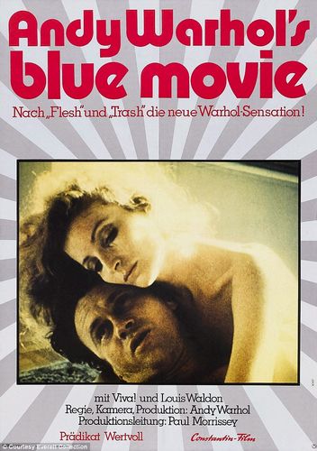 Blue Movie / Fuck (1969) Andy Warhol, Viva