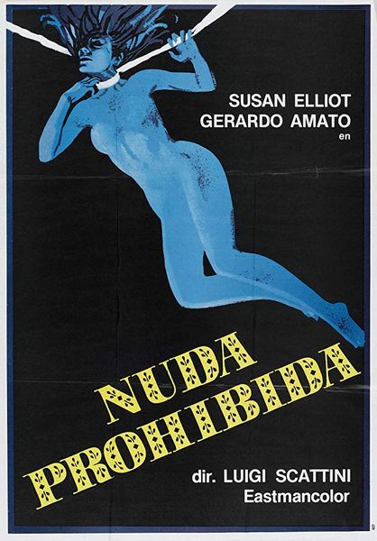 Blue Nude (1978) Luigi Scattini, Gerardo Amato, Susan McBain, Giacomo Rossi Stuart