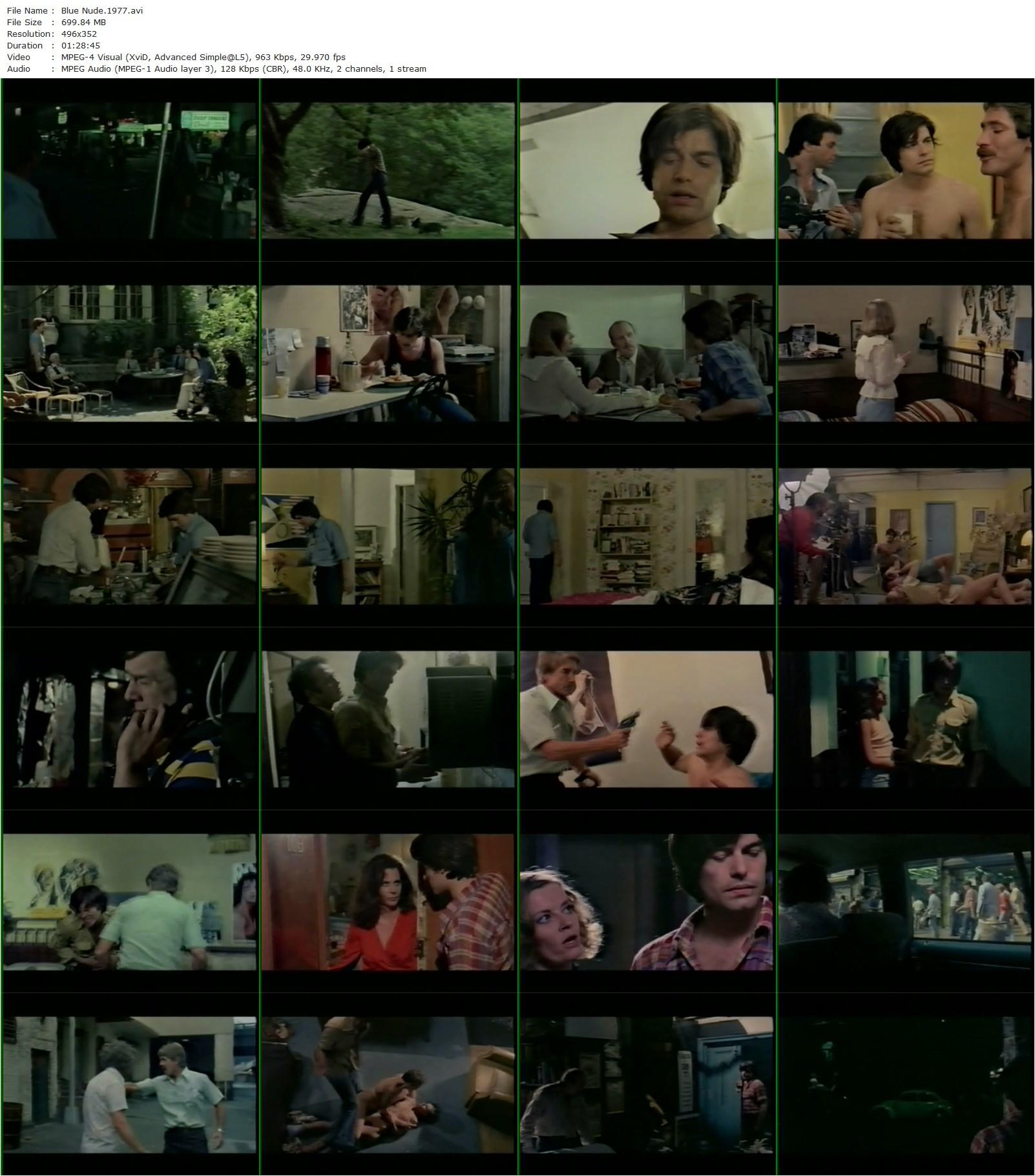 Blue Nude (1978) Luigi Scattini, Gerardo Amato, Susan McBain, Giacomo Rossi Stuart-poster