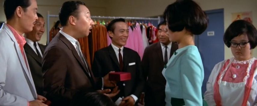 Blue Skies / Yan yang tian (1967) Chun Hsieh, Peter Chen Ho, Pei-Pei Cheng, Margaret Tu Chuan-poster