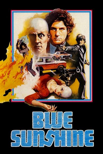 Blue Sunshine (1977) Jeff Lieberman, Zalman King, Deborah Winters, Mark Goddard, Horror, Thriller