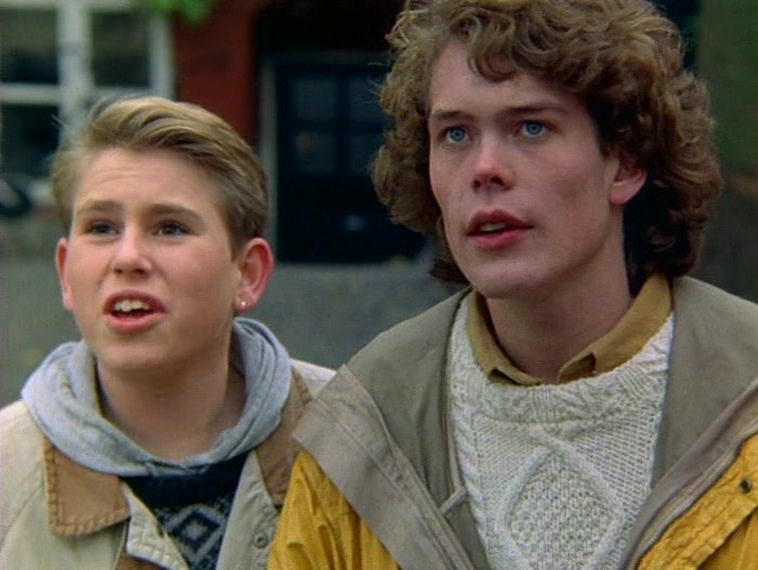 De blå ulvene / Blue Wolves (1993) Morten Kolstad, Håvard Bakke, Tommy Karlsen, Viggo Jønsberg-poster