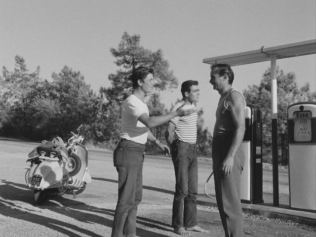 Blue jeans (1958)-poster