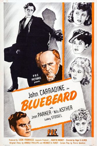 Bluebeard (1944) Edgar G. Ulmer, John Carradine, Jean Parker, Nils Asther