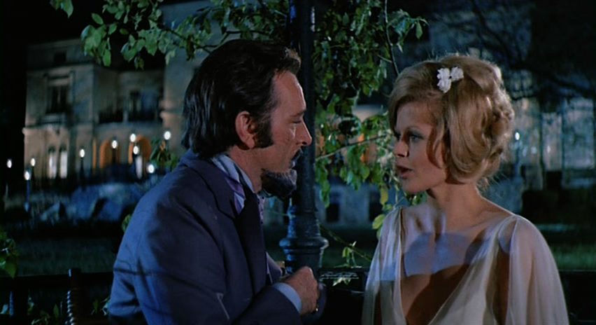 Bluebeard (1972) Edward Dmytryk, Richard Burton, Raquel Welch, Virna Lisi, Crime, Drama, Thriller-poster