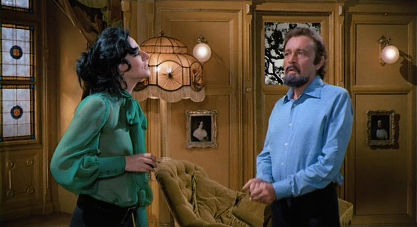 Bluebeard (1972) Edward Dmytryk, Richard Burton, Raquel Welch, Virna Lisi, Crime, Drama, Thriller-poster