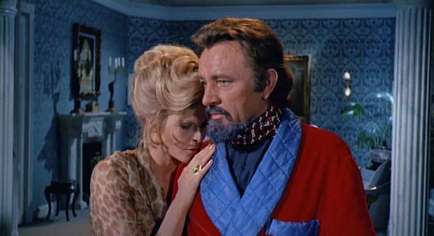 Bluebeard (1972) Edward Dmytryk, Richard Burton, Raquel Welch, Virna Lisi, Crime, Drama, Thriller-poster