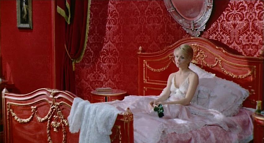 Bluebeard (1972) Edward Dmytryk, Richard Burton, Raquel Welch, Virna Lisi, Crime, Drama, Thriller-poster