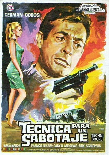 Blueprint for a Massacre AKA Tecnica per un massacro (1967) Roberto Bianchi Montero, Germán Cobos, María Mahor, Franco Ressel