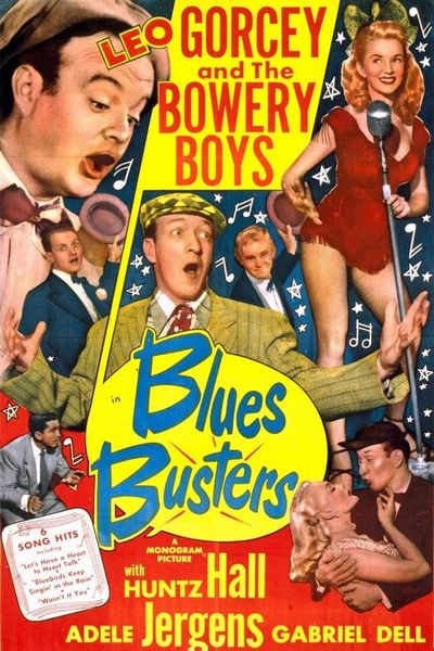 Blues Busters (1950) William Beaudine, Leo Gorcey, Huntz Hall, Adele Jergens