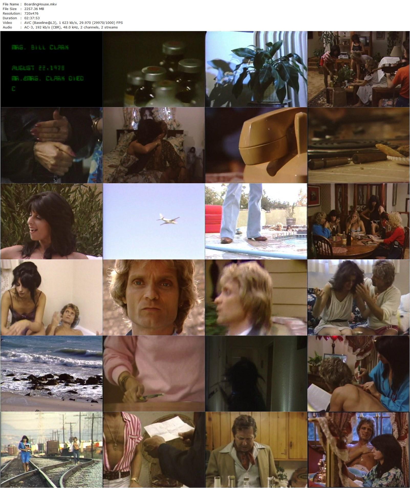 Boardinghouse (1982) John Wintergate, Kalassu, Lindsay Freeman-poster