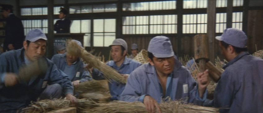 Bodo shimane keimusho / Riot in Shimane Prison (1975) Sadao Nakajima, Hiroki Matsukata, Kin’ya Kitaôji, Gorô Ibuki, Action, Comedy, Crime, Drama-poster