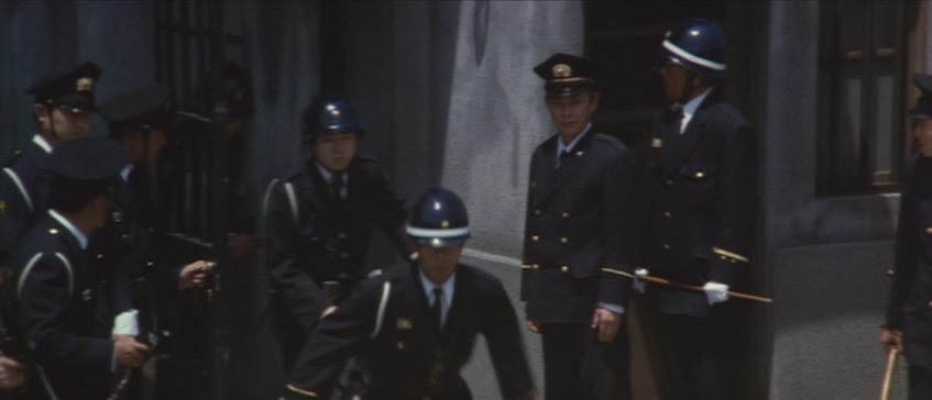 Bodo shimane keimusho / Riot in Shimane Prison (1975) Sadao Nakajima, Hiroki Matsukata, Kin’ya Kitaôji, Gorô Ibuki, Action, Comedy, Crime, Drama-poster