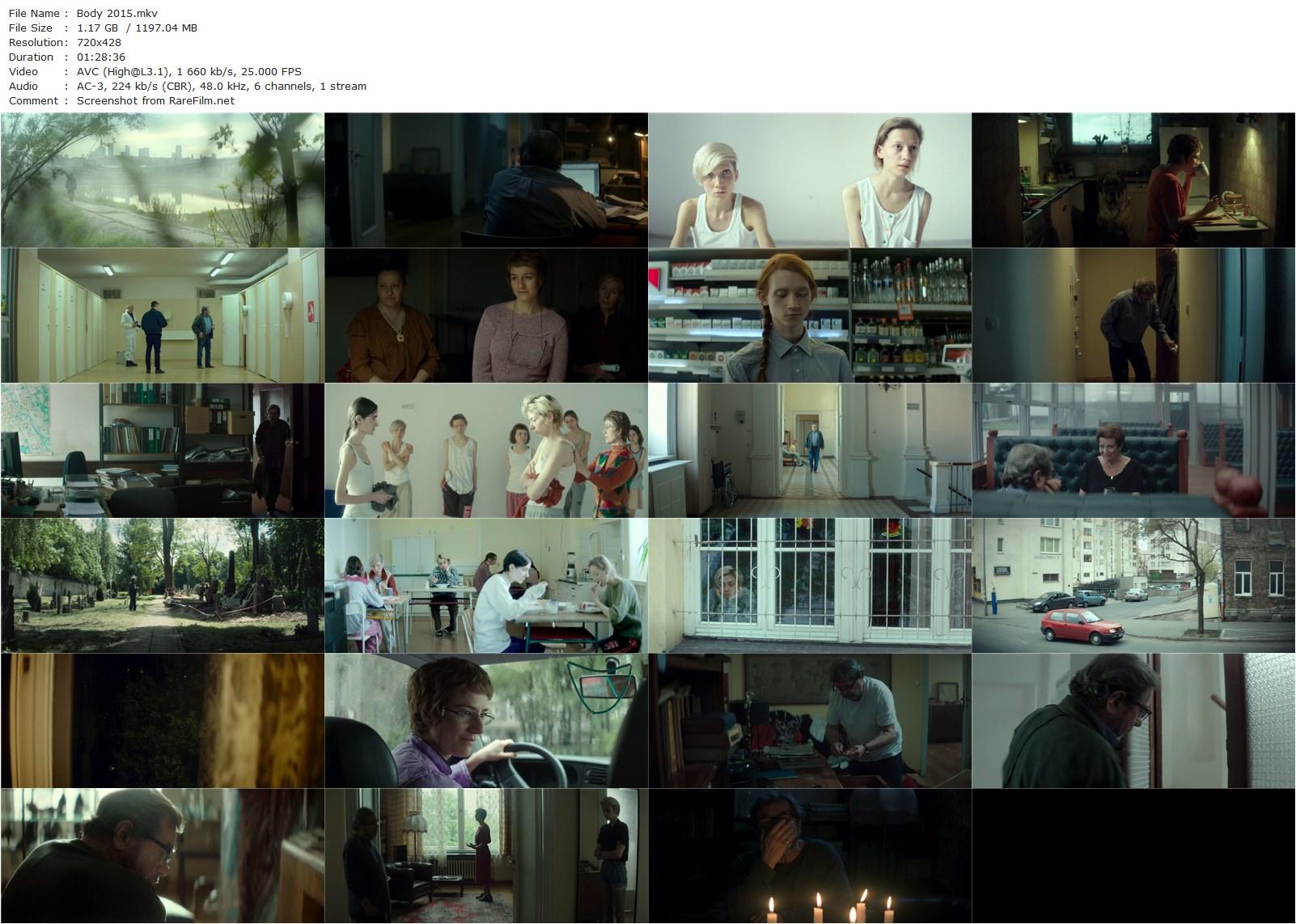 Body / Cialo (2015) Malgorzata Szumowska, Janusz Gajos, Maja Ostaszewska, Justyna Suwala-poster