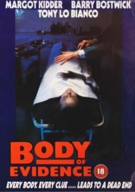Body of Evidence (1988) Roy Campanella II, Margot Kidder, Barry Bostwick, Caroline Kava
