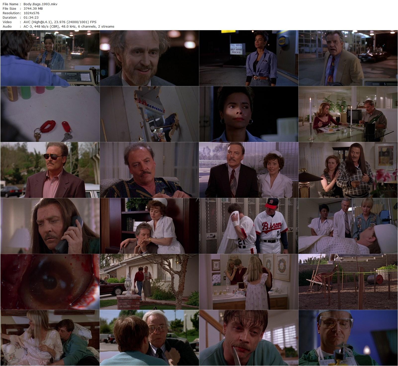 Body Bags (1993)-poster