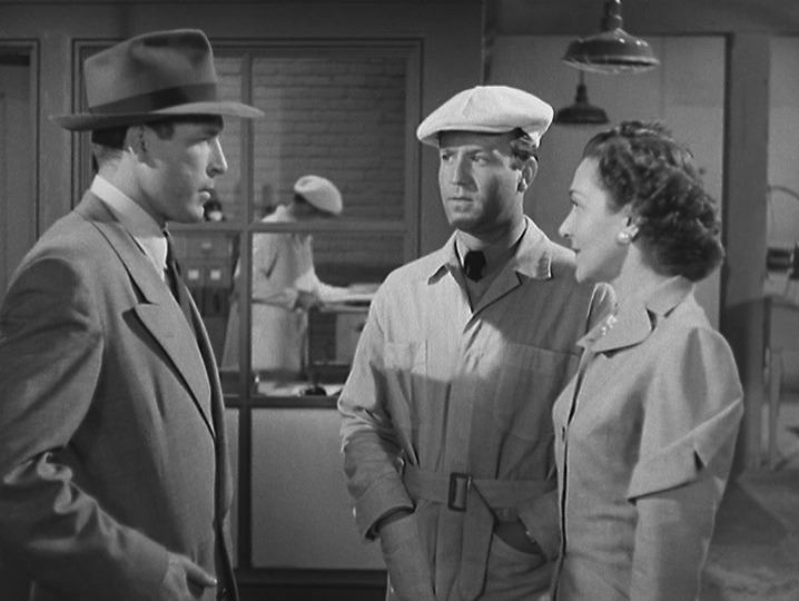 Bodyguard (1948) Richard Fleischer, Lawrence Tierney, Priscilla Lane, Phillip Reed, Crime, Drama, Film-Noir-poster