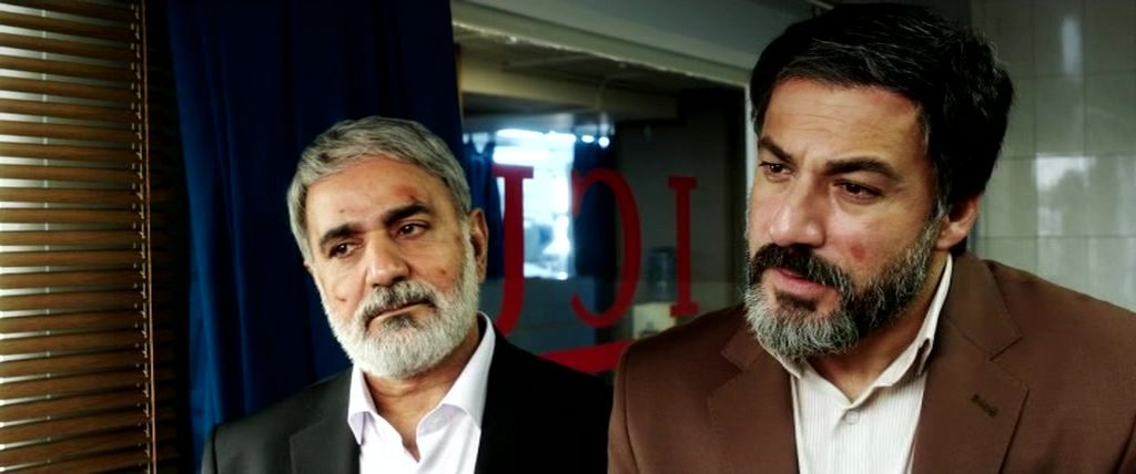 Bodyguard (2016) Ebrahim Hatamikia, Parviz Parastui, Merila Zare’i, Babak Hamidian-poster