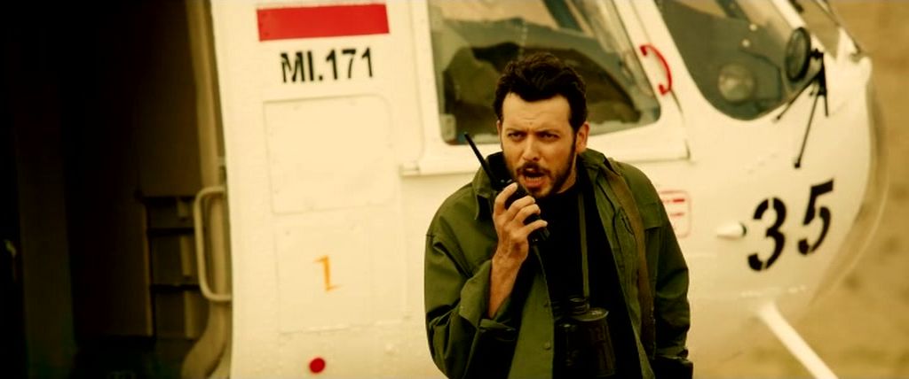 Bodyguard (2016) Ebrahim Hatamikia, Parviz Parastui, Merila Zare’i, Babak Hamidian-poster