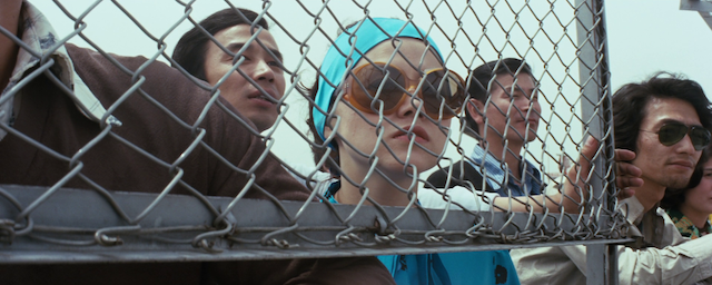 Bôkô Kirisaki Jakku AKA Assault! Jack the Ripper (1976) by Yasuharu Hasebe-poster