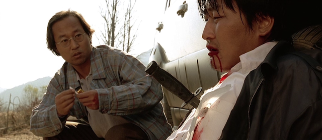 Boksuneun naui geot (2002) by Chan-wook Park-poster